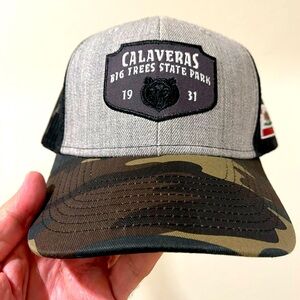 Calaveras Big Trees trucker hat